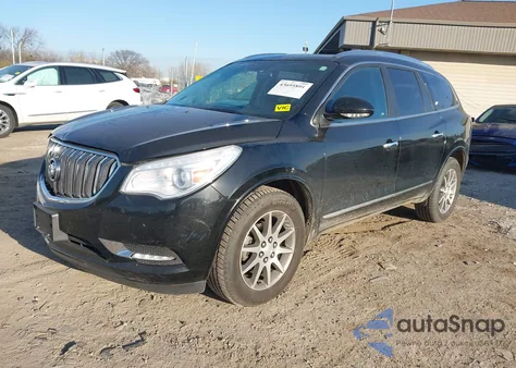 2016 Buick Enclave Leather из США, поврежденный, VIN 5GAKVBKD4GJ259702